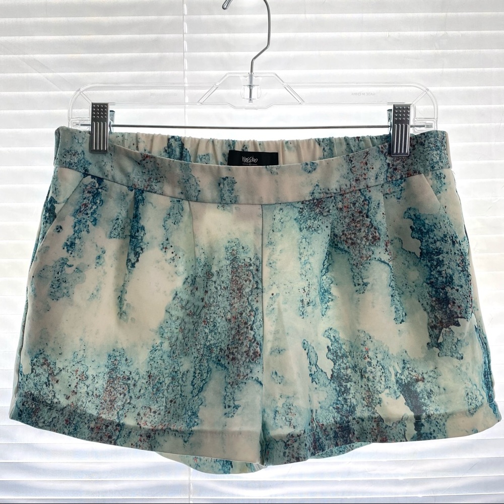 Mossimo Multi-Color Pleated Shorts